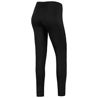 Women's G-III 4Her by Carl Banks Black Milwaukee Bucks Jump Shot Leggings