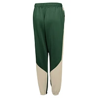 Youth Nike Hunter Green Milwaukee Bucks 2024/25 Authentic Showtime Pants