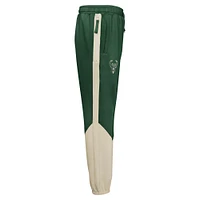 Youth Nike Hunter Green Milwaukee Bucks 2024/25 Authentic Showtime Pants