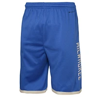 Youth Nike  Royal Milwaukee Bucks 2024/25 City Edition Swingman Performance Shorts
