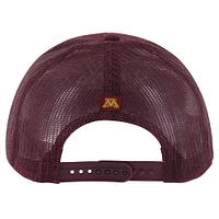 Men's '47 Maroon Minnesota Golden Gophers Garner Trucker Adjustable Hat