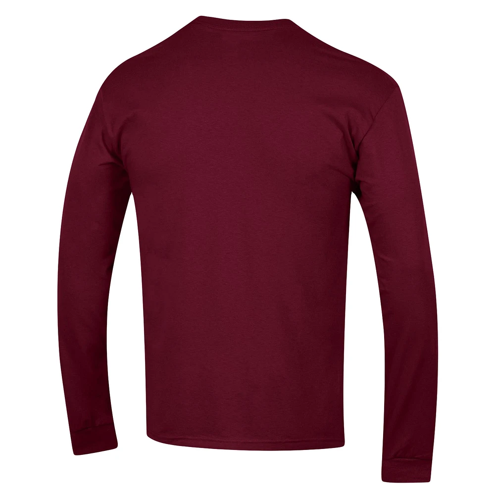 T-shirt à manches longues Champion Minnesota Golden Gophers High Motor pour homme