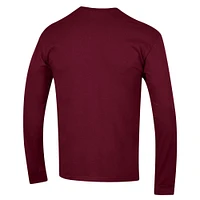 T-shirt à manches longues Champion Minnesota Golden Gophers High Motor pour homme