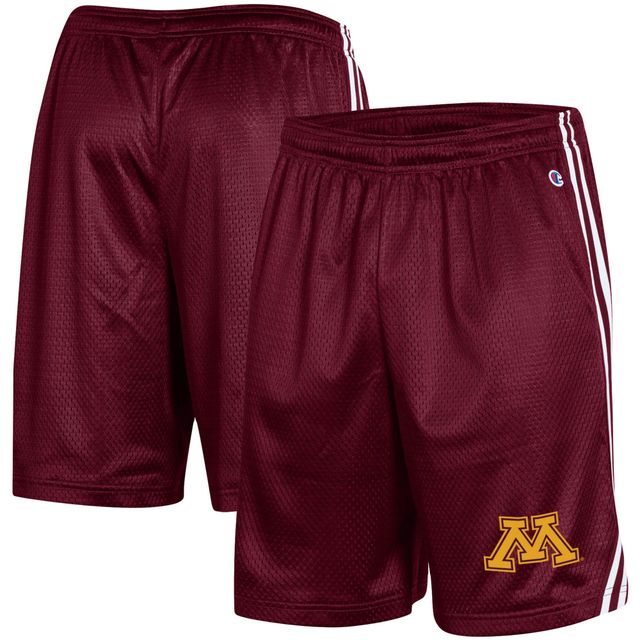 Short de crosse l'équipe des Golden Gophers du Minnesota Champion marron pour hommes