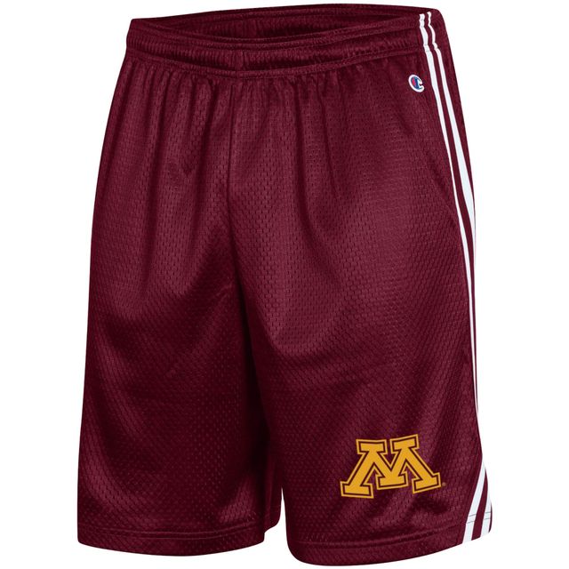 Short de crosse l'équipe des Golden Gophers du Minnesota Champion marron pour hommes