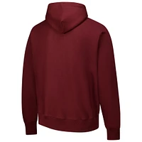 Men's Champion Maroon Minnesota Golden Gophers Vault Late Night Reverse Weave Pullover Hoodie