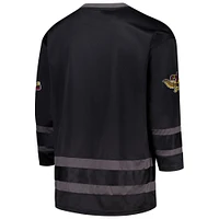 Men's Colosseum Black Minnesota Golden Gophers On The Ice Hockey Jersey