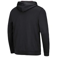 Men's Colosseum Black Minnesota Golden Gophers Resistance Pullover Hoodie
