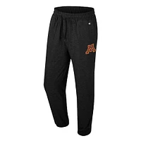 Men's Colosseum Black Minnesota Golden Gophers Revolution Jogger Pants