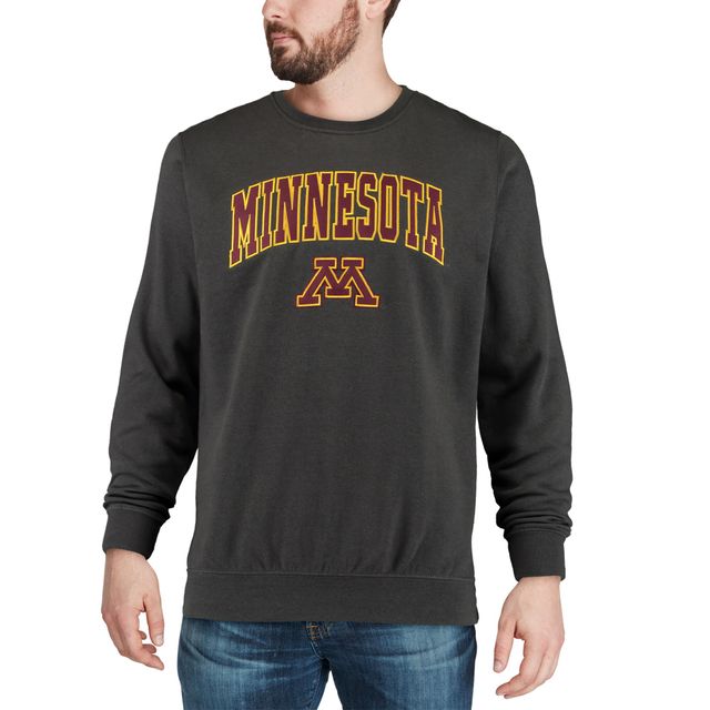 Sweat Colosseum Charcoal Minnesota Golden Gophers Arch & Logo Homme