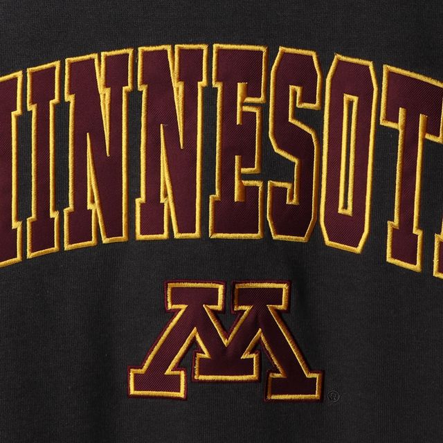 Sweat Colosseum Charcoal Minnesota Golden Gophers Arch & Logo Homme