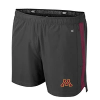 Men's Colosseum Charcoal Minnesota Golden Gophers Langmore Shorts
