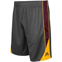 Short Colosseum Charcoal Minnesota Golden Gophers Turnover pour homme