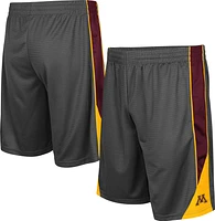 Short Colosseum Charcoal Minnesota Golden Gophers Turnover pour homme