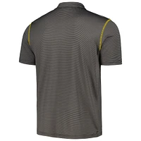 Men's Colosseum  Gray Minnesota Golden Gophers Cameron Polo