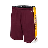 Men's Colosseum Maroon Minnesota Golden Gophers Haller Shorts