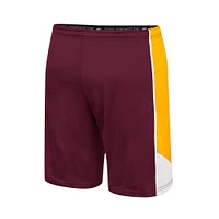 Men's Colosseum Maroon Minnesota Golden Gophers Haller Shorts