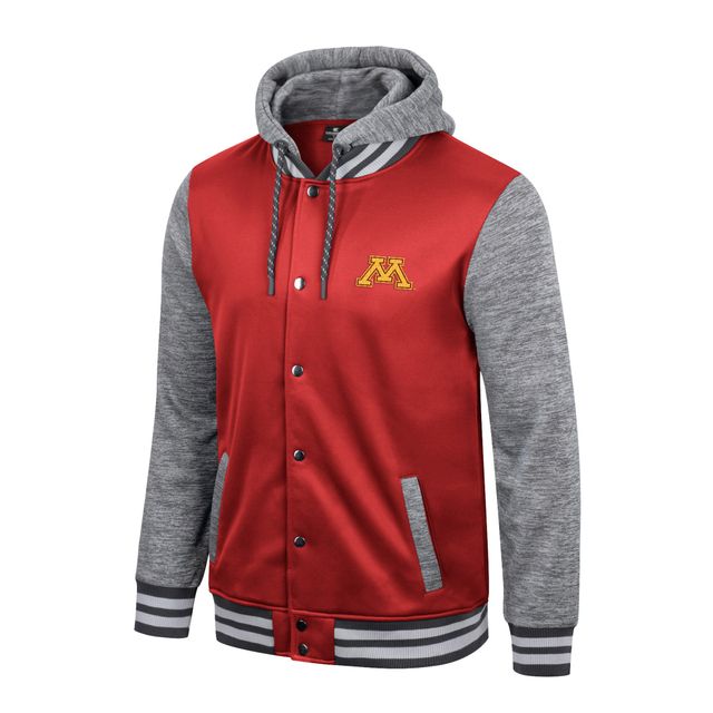 Veste à capuche Colosseum Minnesota Golden Gophers Robinson pour homme