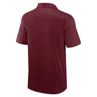 Men's Fanatics Heather Maroon Minnesota Golden Gophers Classic Homefield Polo