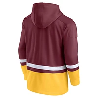 Men's Fanatics Maroon Minnesota Golden Gophers First Battle Pullover Hoodie