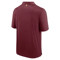 Men's Fanatics Maroon Minnesota Golden Gophers Fundamental Defender Polo