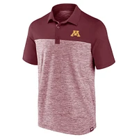 Men's Fanatics Maroon Minnesota Golden Gophers Omni Polo