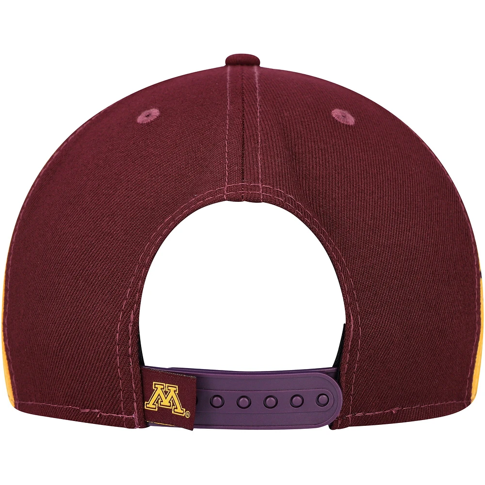 Men's New Era  Maroon Minnesota Golden Gophers Outright 9FIFTY Snapback Hat
