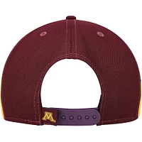 Men's New Era  Maroon Minnesota Golden Gophers Outright 9FIFTY Snapback Hat