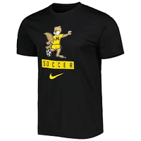 Men's Nike Black Minnesota Golden Gophers Goldy Soccer Legend Performance T-Shirt