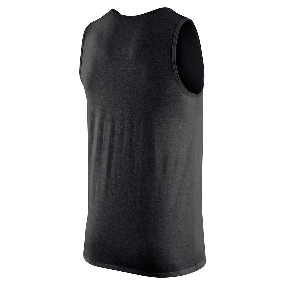 Men's Nike Black Minnesota Golden Gophers Tank Top
