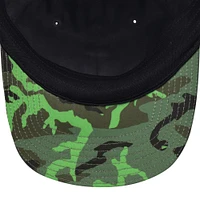 Men's Nike  Camo/Black Minnesota Golden Gophers Classic99 Veterans Day Trucker Snapback Hat