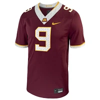 Men's Nike Daniel Jackson Maroon Minnesota Golden Gophers NIL Football Game Jersey