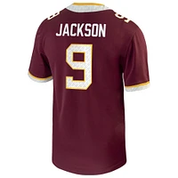 Men's Nike Daniel Jackson Maroon Minnesota Golden Gophers NIL Football Game Jersey