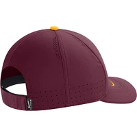 Casquette ajustable Performance Nike Maroon Minnesota Golden Gophers 2023 Sideline Legacy91 pour homme
