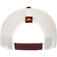 Men's Nike Maroon Minnesota Golden Gophers 2024/25 Sideline Rise Trucker Adjustable Hat