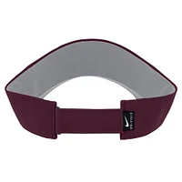 Men's Nike Maroon Minnesota Golden Gophers 2024 Sideline Ace Performance Adjustable Visor