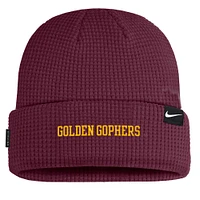 Men's Nike Maroon Minnesota Golden Gophers 2024 Sideline Terra Cuffed Knit Hat