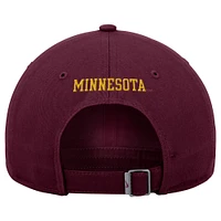 Men's Nike  Maroon Minnesota Golden Gophers Club Adjustable Hat