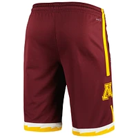 Men's Nike Maroon Minnesota Golden Gophers Replica Performance Basketball Shorts