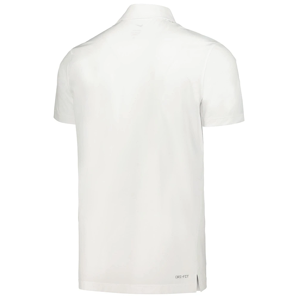 Men's Nike White Minnesota Golden Gophers Sideline Polo