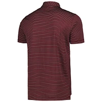 Men's Peter Millar Maroon Minnesota Golden Gophers Crafty Performance Jersey Polo