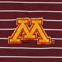 Men's Peter Millar Maroon Minnesota Golden Gophers Crafty Performance Jersey Polo
