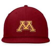Men's Top of the World Maroon Minnesota Golden Gophers Fundamental Snapback Hat