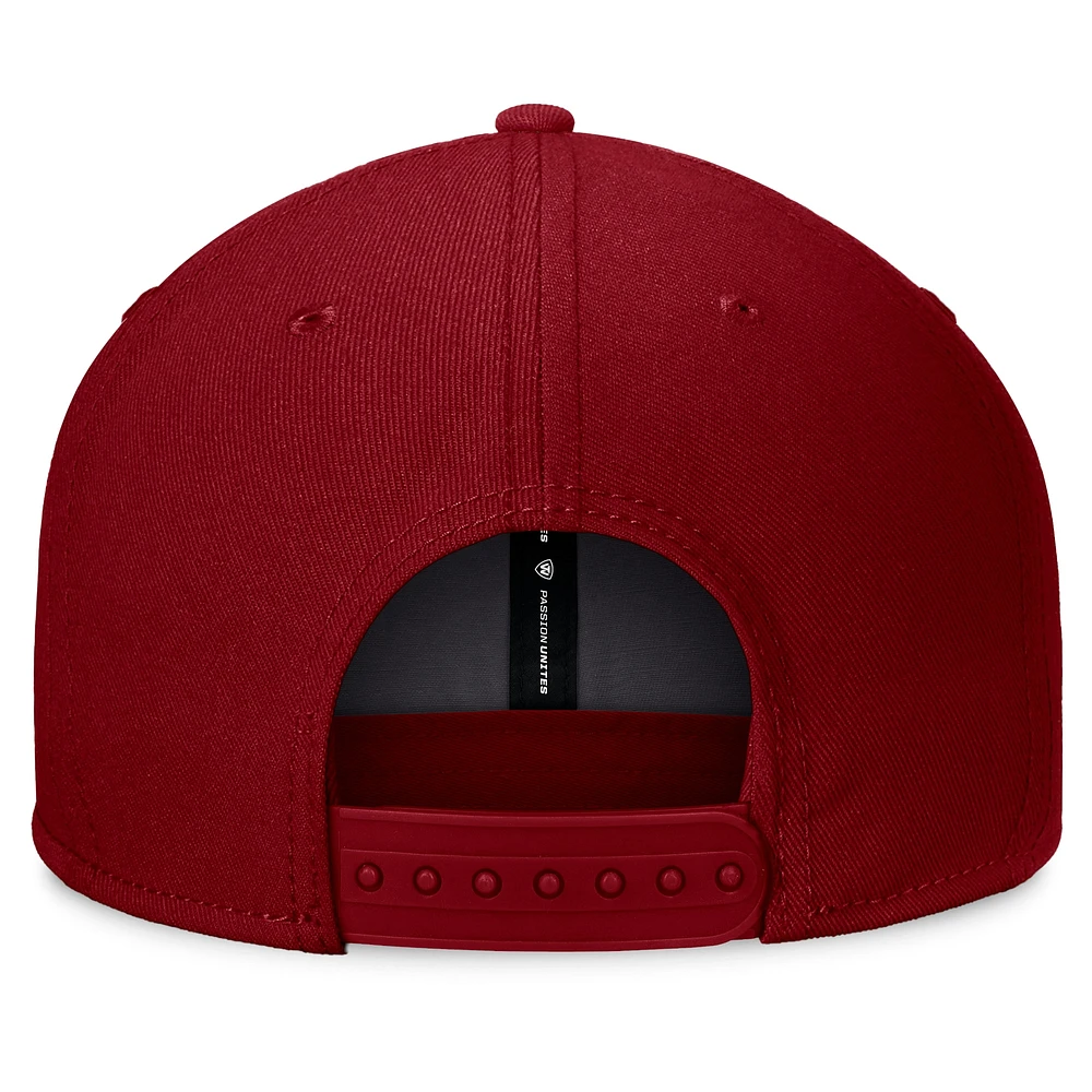 Men's Top of the World Maroon Minnesota Golden Gophers Fundamental Snapback Hat