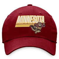 Men's Top of the World Maroon Minnesota Golden Gophers Slice Adjustable Hat