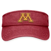 Men's Top of the World  Maroon Minnesota Golden Gophers Terry Adjustable Visor