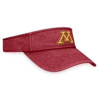 Men's Top of the World  Maroon Minnesota Golden Gophers Terry Adjustable Visor