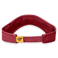 Men's Top of the World  Maroon Minnesota Golden Gophers Terry Adjustable Visor
