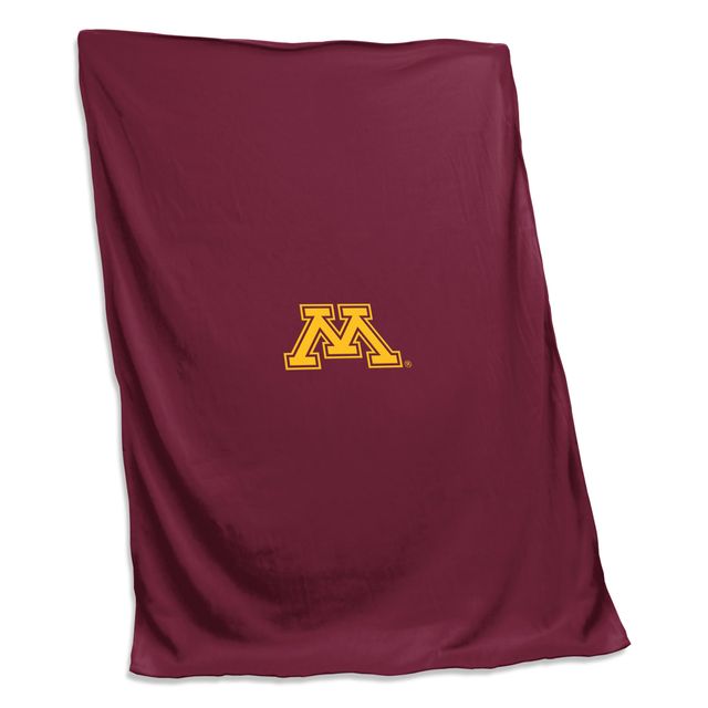 Couverture sweat-shirt 54'' x 84'' des Golden Gophers du Minnesota