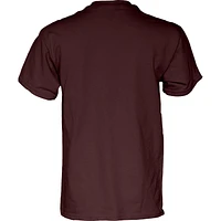 Unisex Blue 84  Maroon Minnesota Golden Gophers 2025 Big Ten Hockey Regular Season Champions Locker Room T-Shirt